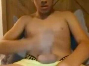 Tiny Young Latino Dick Play On Omegle